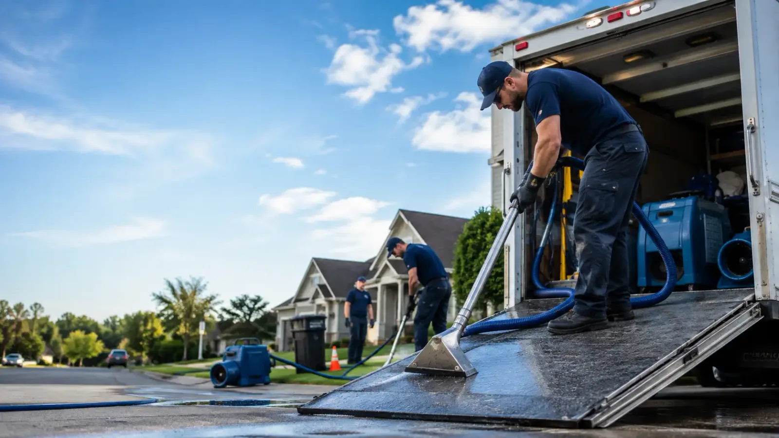 Emergency Water Removal in Silver City, NM near me